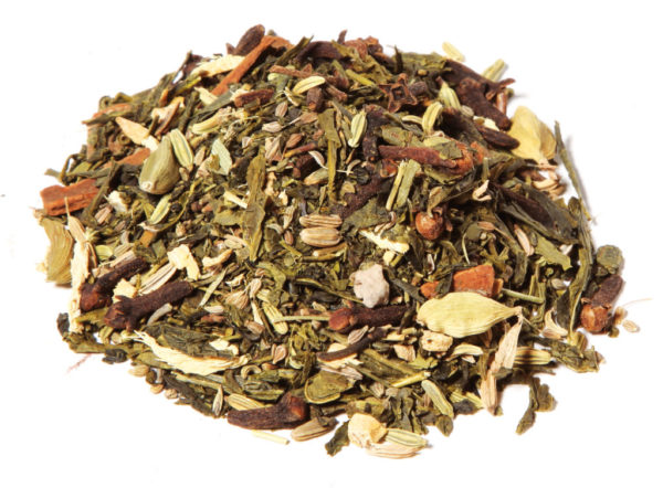 Chai thé vert BIO