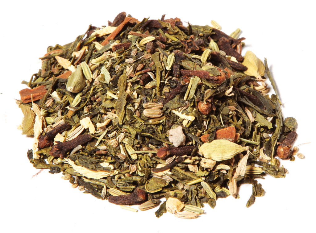 Chai thé vert BIO