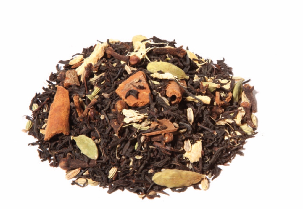 Chai thé noir BIO