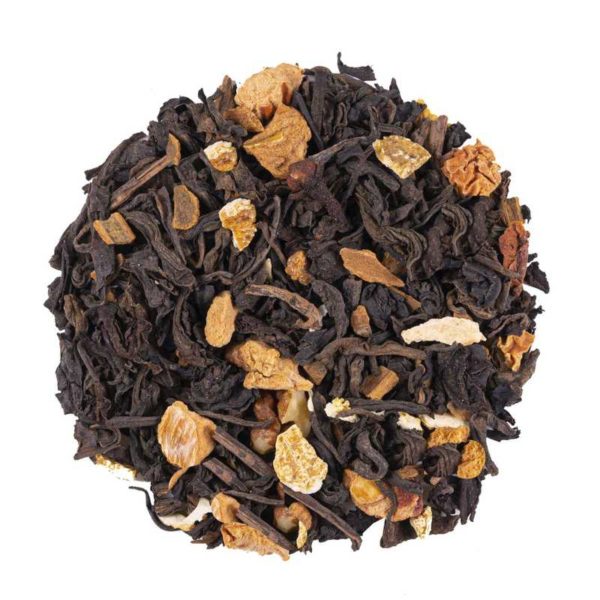 Thé Pu Erh de Noël Bio