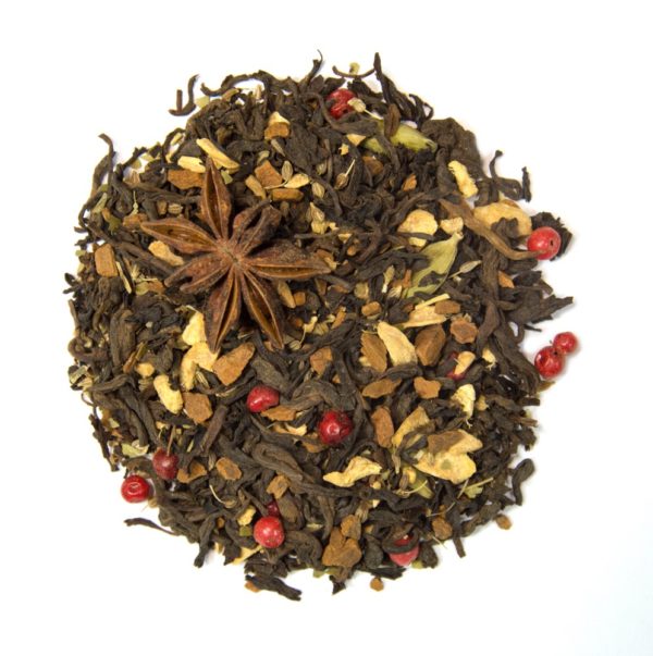 Thé Pu Erh Chai Bio