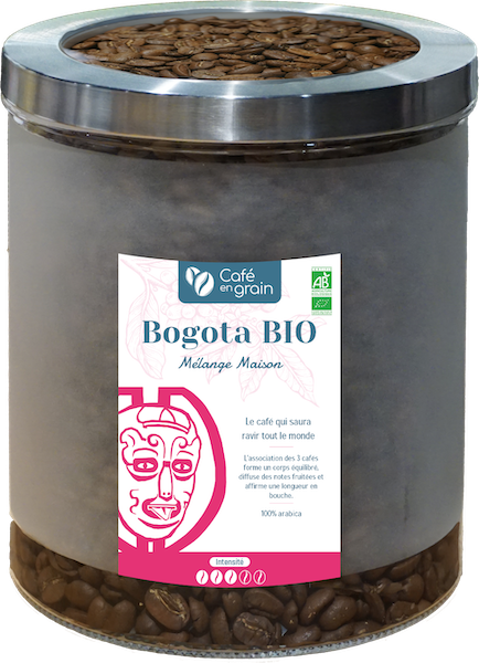 Café Bio Colombie Bogota