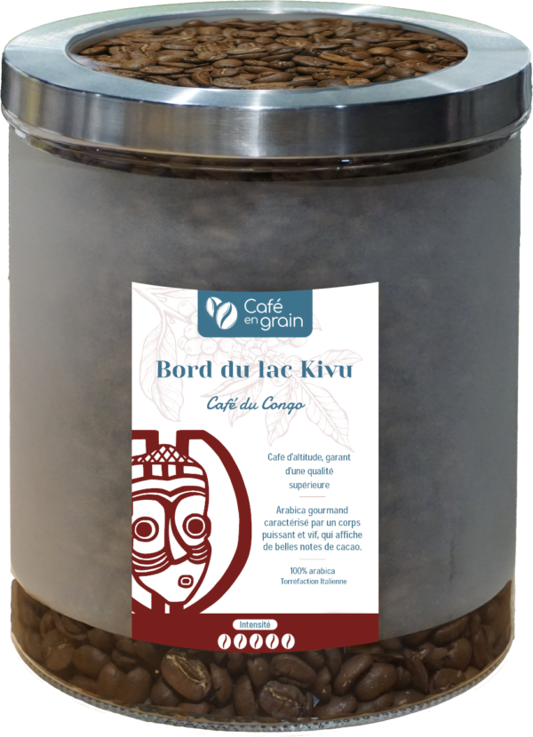 Café Congo BORD DU LAC sud Kivu