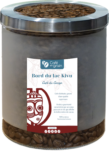 Café Congo BORD DU LAC sud Kivu