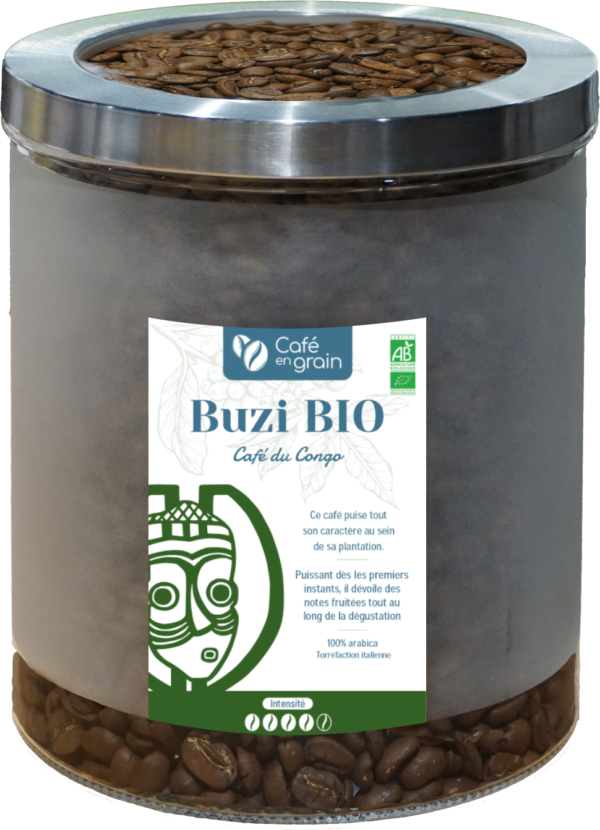Café Bio Congo Buzi