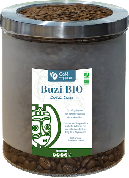 Café Bio Congo Buzi