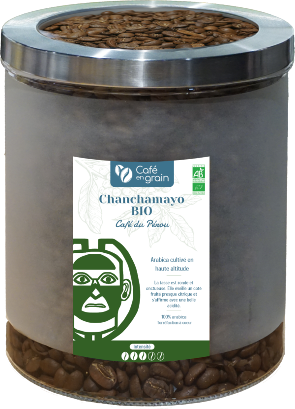 Café BIO Pérou CHANCHAMAYO