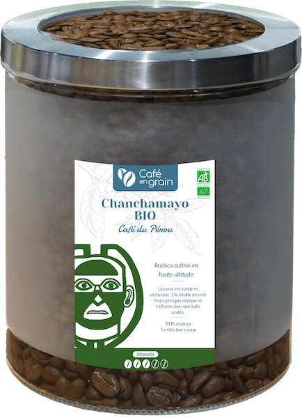 Café BIO Pérou CHANCHAMAYO