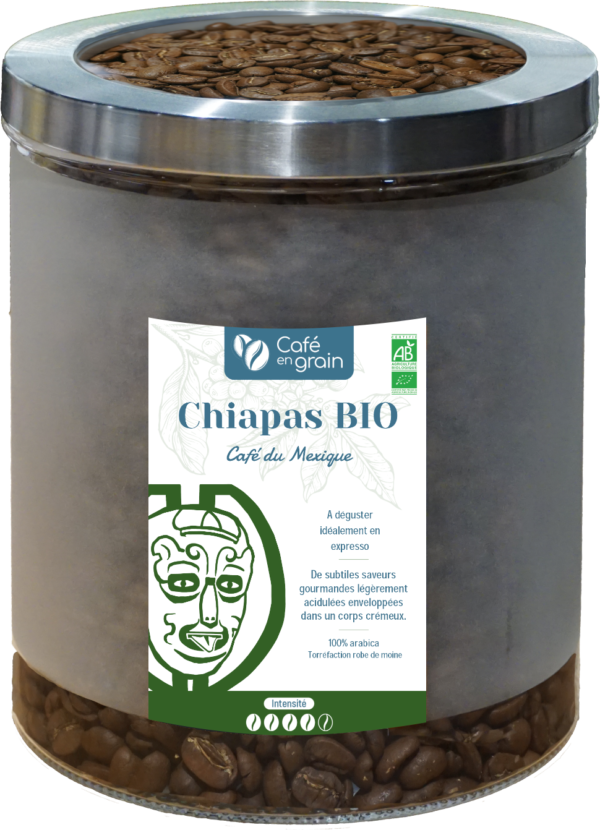Café BIO Mexique CHIAPAS Altura