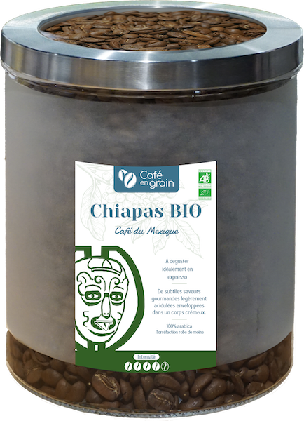 Café BIO Mexique CHIAPAS Altura
