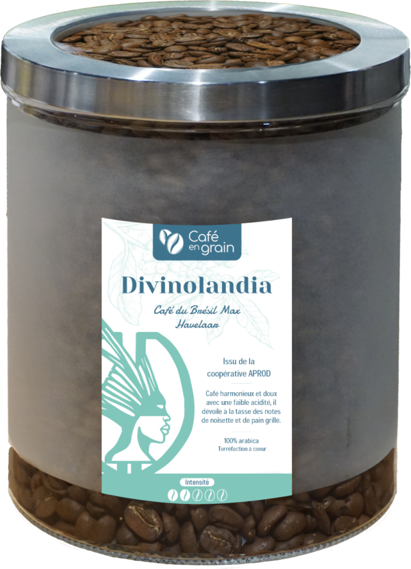 Café Brésil DIVINOLANDIA Max Havelaar