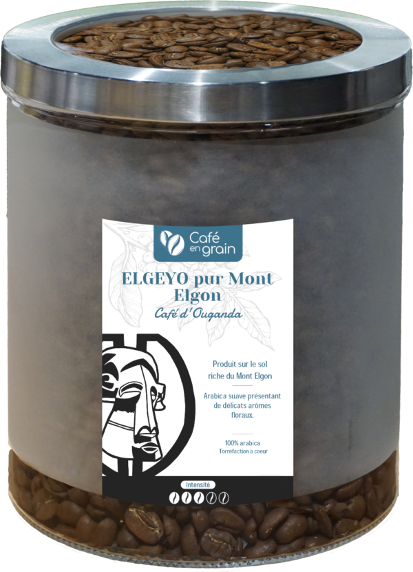 Café de l'Ouganda ELGEYO pur Mont Elgon