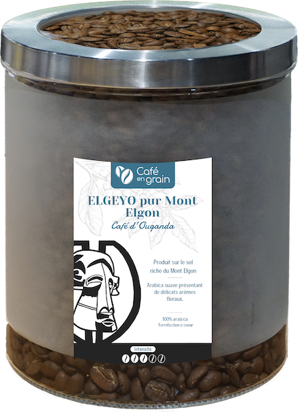 Café de l'Ouganda ELGEYO pur Mont Elgon