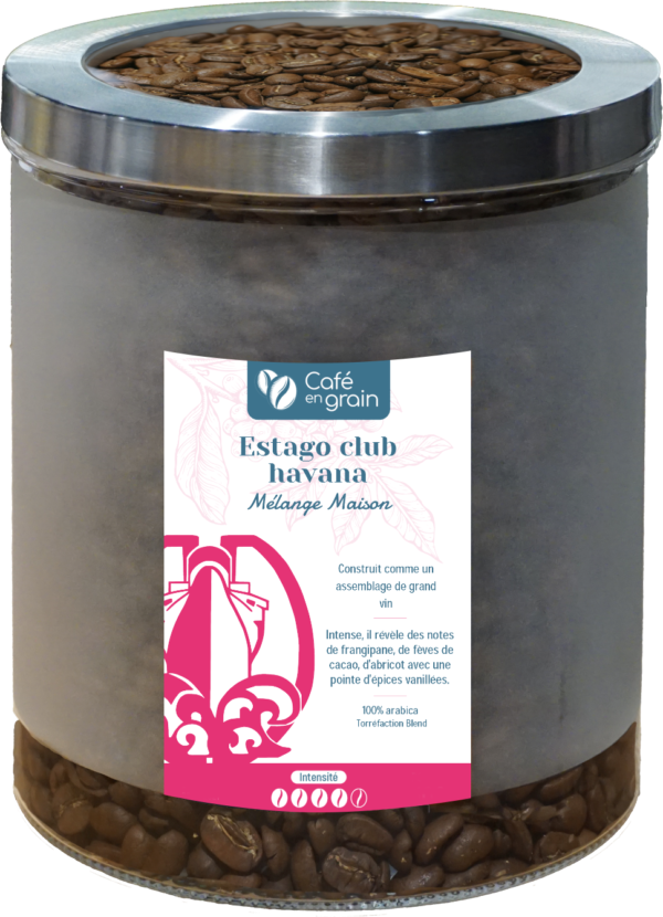 Café ESTAGO CLUB HAVANA Mélange maison