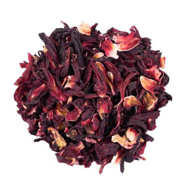 Fleurs d'hibiscus bio