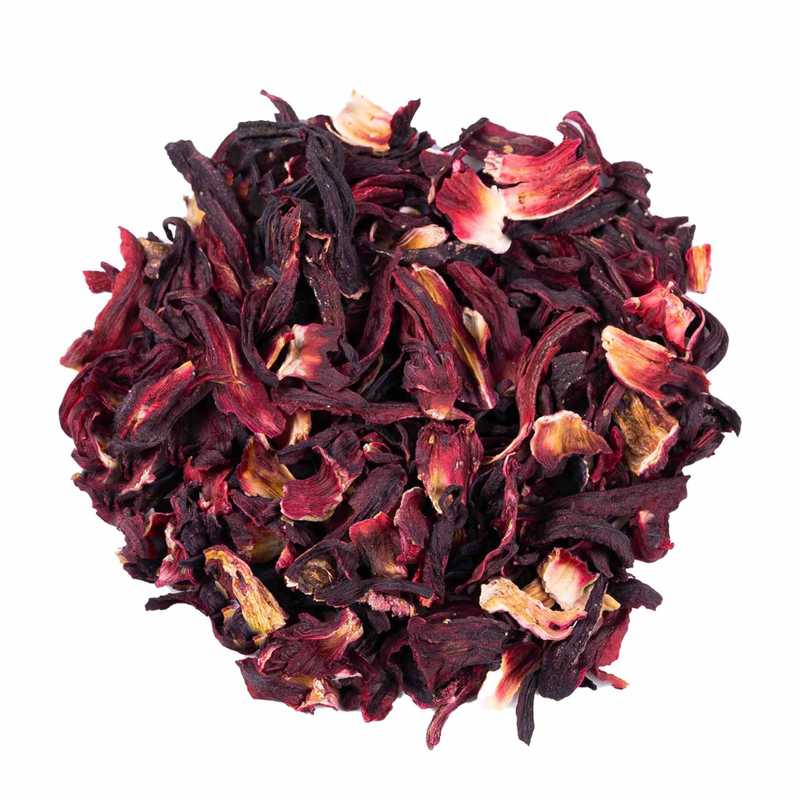 Fleurs d'hibiscus bio