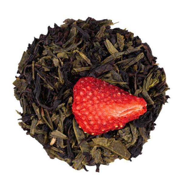 Fraise Oolong Bio