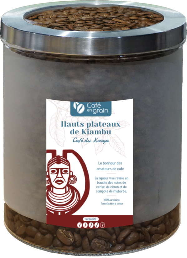 Café Kenya Plantation AA Hauts Plateaux de Kiambu