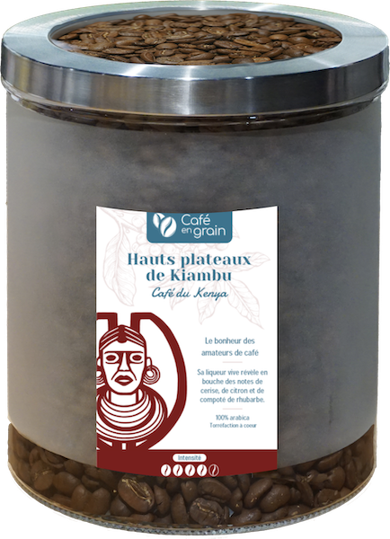 Café Kenya Plantation AA Hauts Plateaux de Kiambu