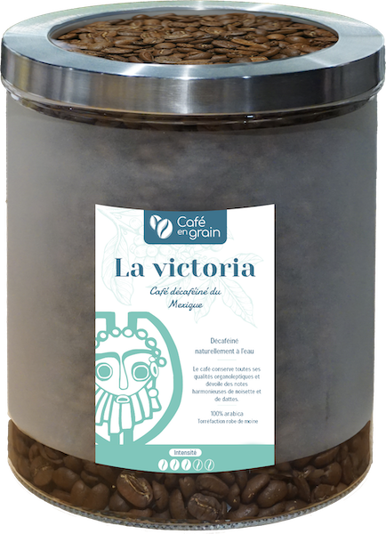 Café Mexique La Victoria (Décaféiné à l'eau)