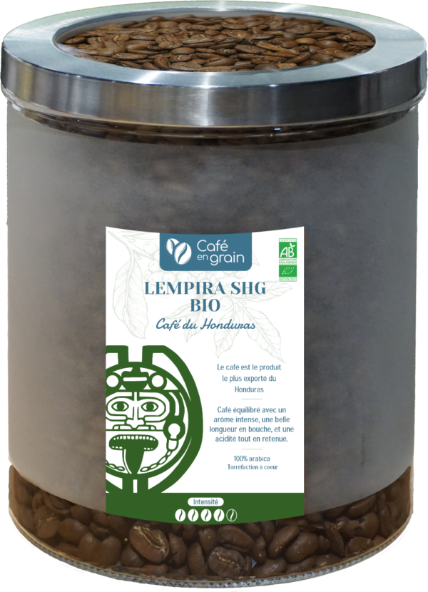 Café Bio Houduras Lempira SHG