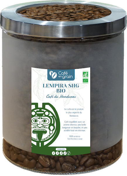 Café Bio Houduras Lempira SHG