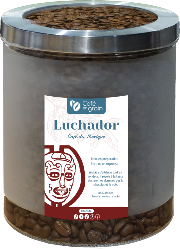 Café Mexique LUCHADOR pur Veracruz