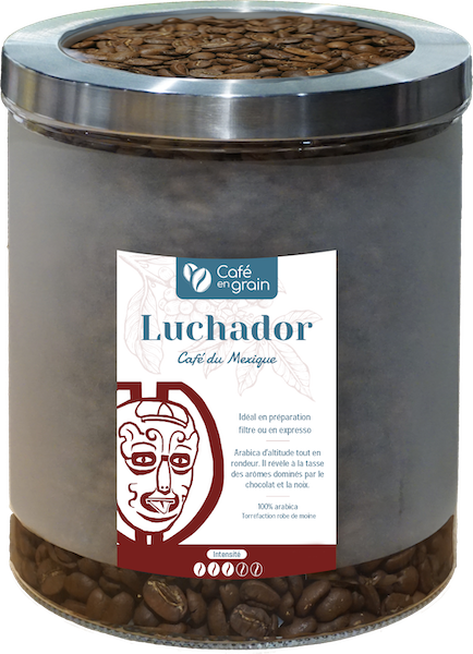 Café Mexique LUCHADOR pur Veracruz