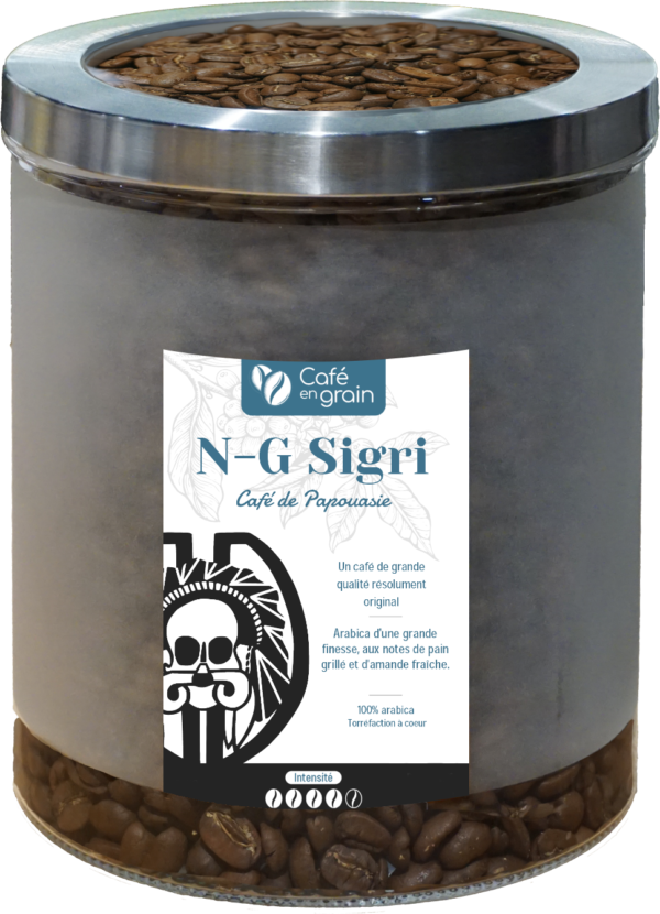 Café Papouasie NG SIGRI Haute Terre de Wahgi