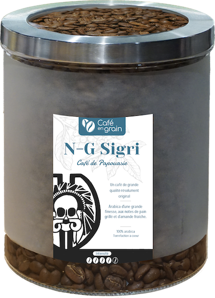 Café Papouasie NG SIGRI Haute Terre de Wahgi