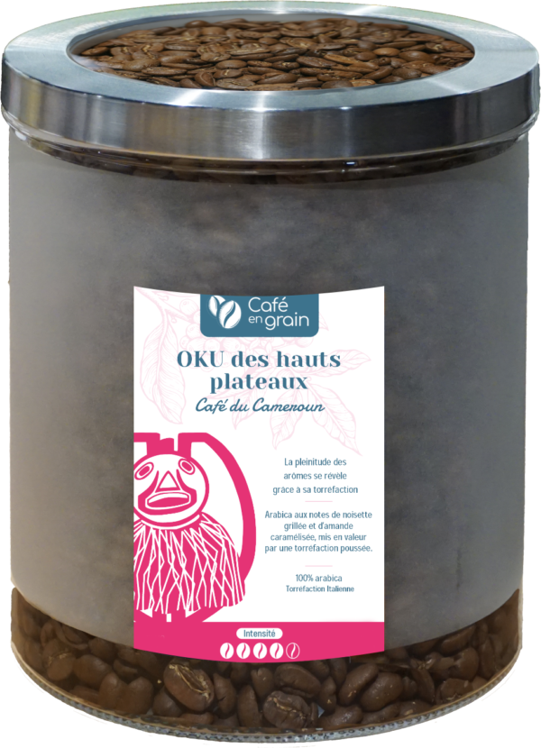 Café Cameroun OKU des hauts plateaux