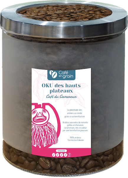 Café Cameroun OKU des hauts plateaux