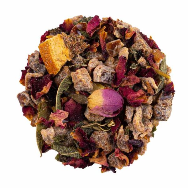 Oriental T rose guarana bio