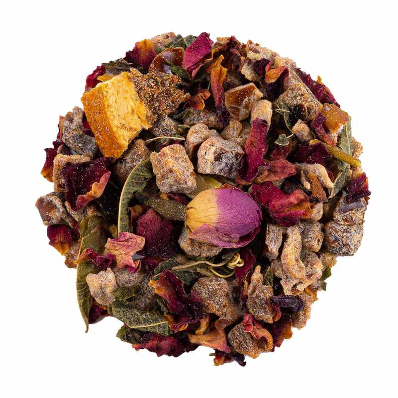 Oriental T rose guarana bio