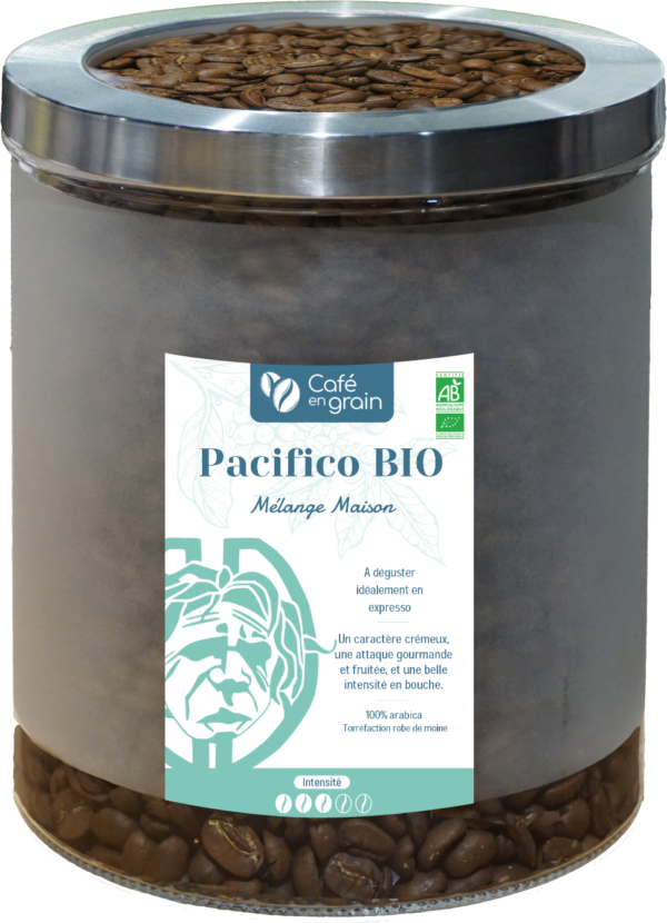 Café BIO PACIFICO Mélange maison