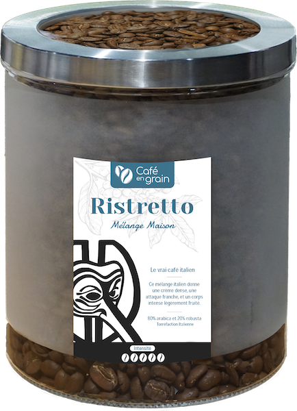 Café RISTRETTO Exclusif Mélange italien
