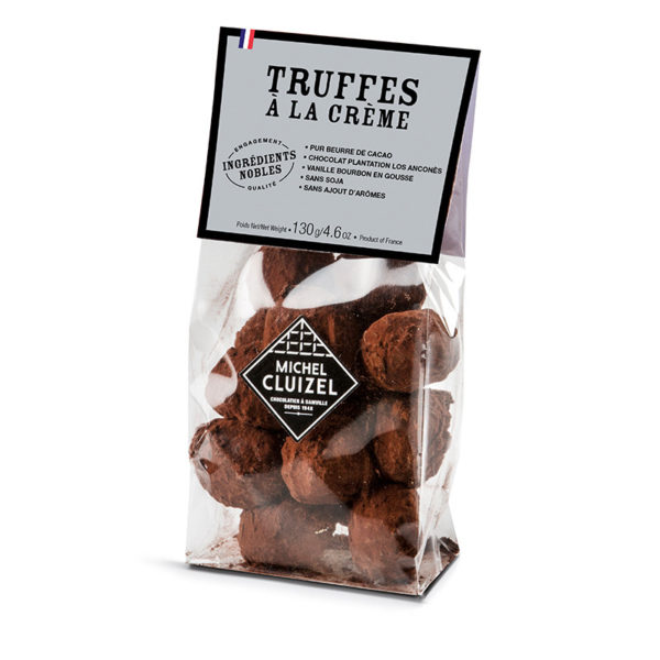 Truffes à la crème