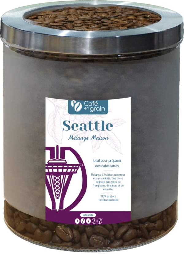 Café SEATTLE Mélange maison