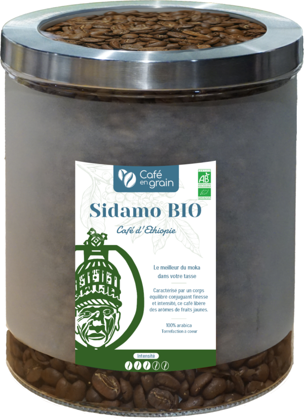 Café Bio Éthiopie Sidamo