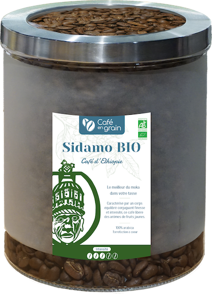 Café Bio Éthiopie Sidamo