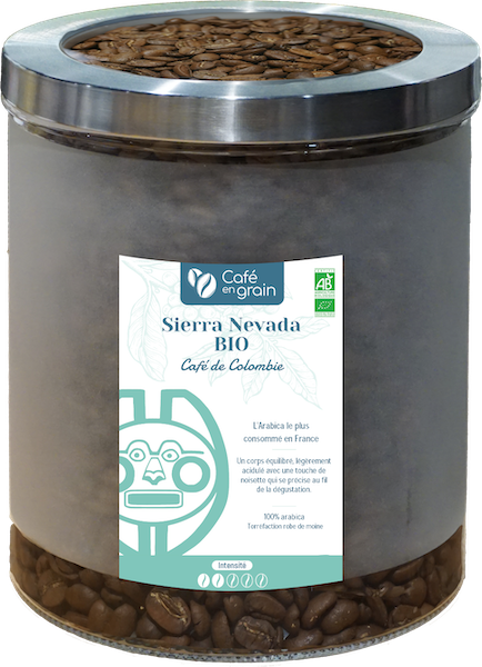 Café Bio Colombie Sierra Névada Magdalena