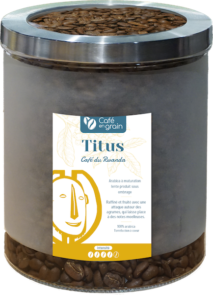 Café Rwanda TITUS Région Cyangugu